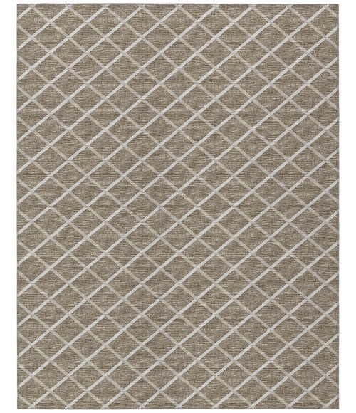Dalyn Indoor/Outdoor York YO1 Taupe Washable 3' x 5' Rug