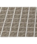 Dalyn Indoor/Outdoor York YO1 Taupe Washable 3' x 5' Rug