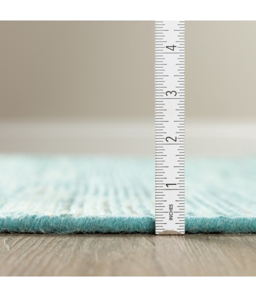 Dalyn Zion ZN1 Teal Area Rug 2 ft. 3 X 7 ft. 6 Rectangle