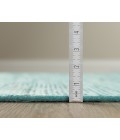 Dalyn Zion ZN1 Teal 2' x 3' Rug