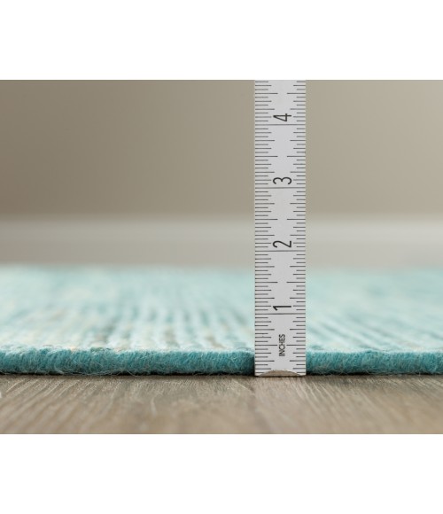 Dalyn Zion ZN1 Teal 2' x 3' Rug