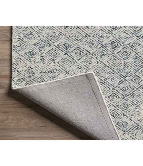 Dalyn Zoe ZZ1 Charcoal 8' x 10' Rug