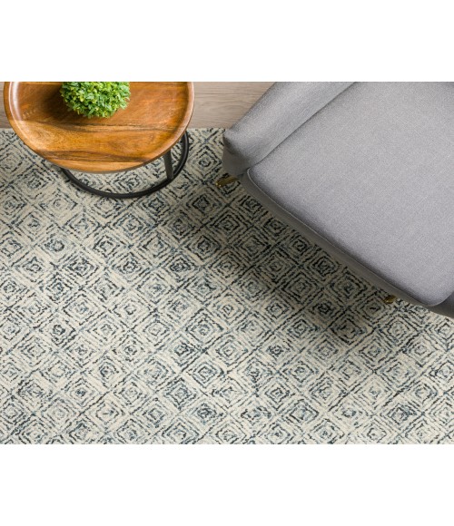 Dalyn Zoe ZZ1 Charcoal 8' x 10' Rug