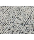 Dalyn Zoe ZZ1 Charcoal 8' x 10' Rug