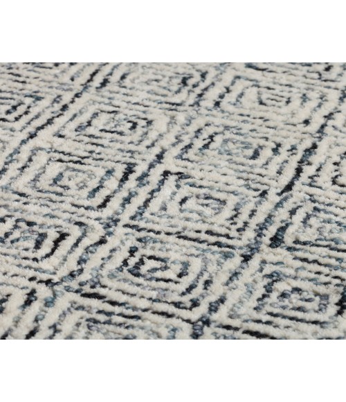Dalyn Zoe ZZ1 Charcoal 8' x 10' Rug
