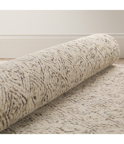 Dalyn Zoe ZZ1 Chocolate Area Rug 5 ft. X 7 ft. 6 Rectangle