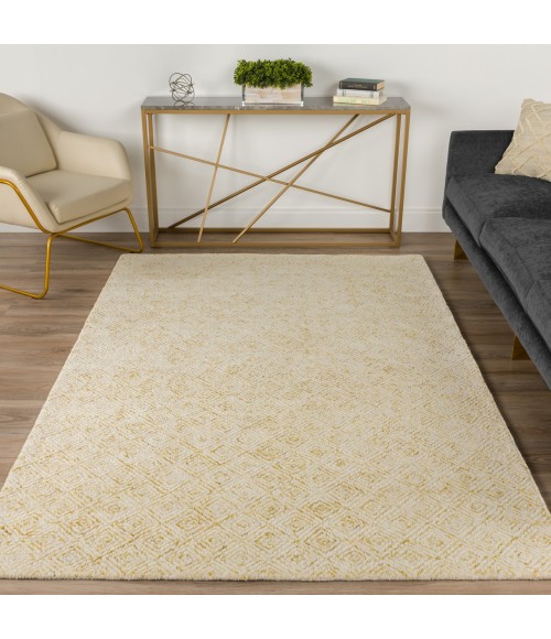 Dalyn Zoe ZZ1 Gold Area Rug 5 ft. X 7 ft. 6 Rectangle