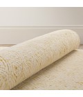 Dalyn Zoe ZZ1 Gold Area Rug 5 ft. X 7 ft. 6 Rectangle