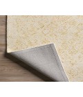 Dalyn Zoe Rug Dalyn Zoe ZZ1 Gold 3'6" x 5'6" Rug