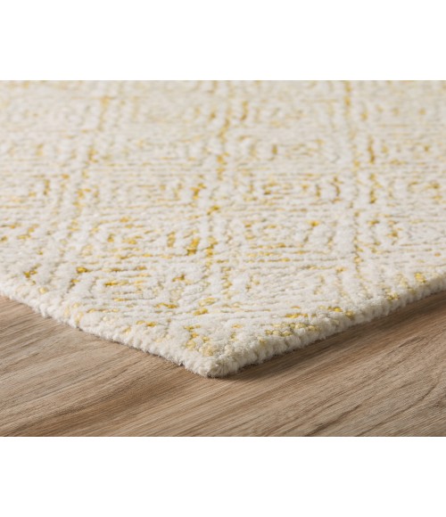 Dalyn Zoe Rug Dalyn Zoe ZZ1 Gold 3'6" x 5'6" Rug
