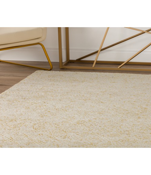 Dalyn Zoe Rug Dalyn Zoe ZZ1 Gold 3'6" x 5'6" Rug