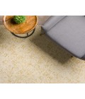 Dalyn Zoe Rug Dalyn Zoe ZZ1 Gold 3'6" x 5'6" Rug