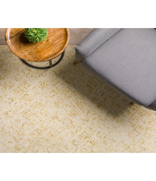 Dalyn Zoe Rug Dalyn Zoe ZZ1 Gold 3'6" x 5'6" Rug