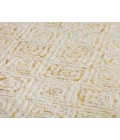 Dalyn Zoe Rug Dalyn Zoe ZZ1 Gold 3'6" x 5'6" Rug