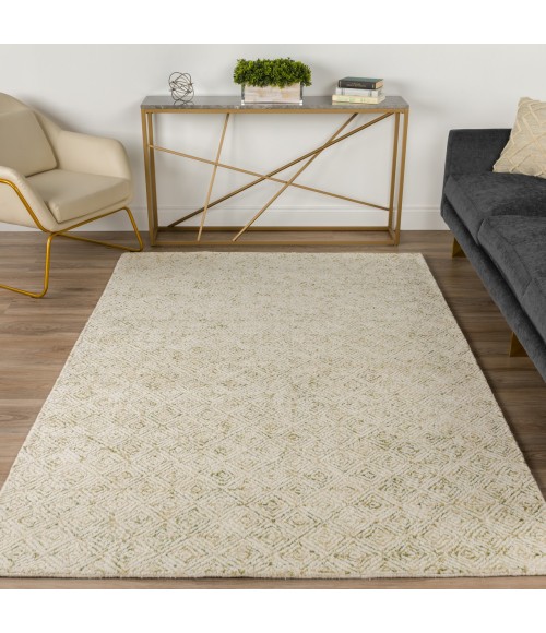 Dalyn Zoe ZZ1 Lime Area Rug 5 ft. X 7 ft. 6 Rectangle