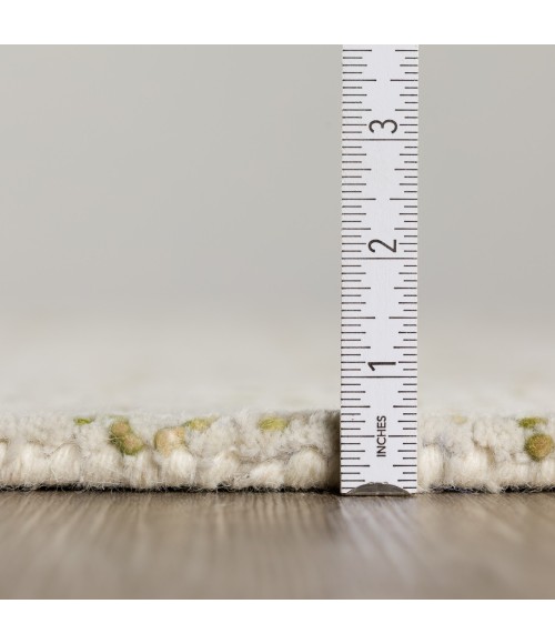 Dalyn Zoe ZZ1 Lime Area Rug 5 ft. X 7 ft. 6 Rectangle