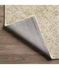 Dalyn Zoe ZZ1 Lime Area Rug 5 ft. X 7 ft. 6 Rectangle