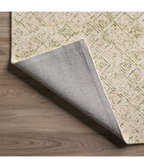 Dalyn Zoe ZZ1 Lime Area Rug 5 ft. X 7 ft. 6 Rectangle