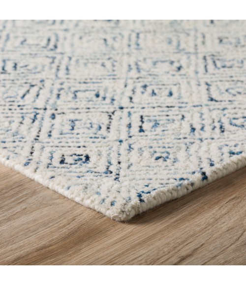 Dalyn Zoe ZZ1 Navy Area Rug 2 ft. X 3 ft. Rectangle