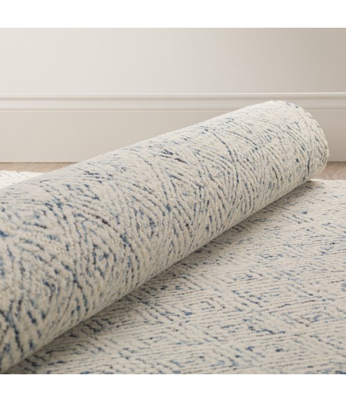 Dalyn Zoe ZZ1 Navy Area Rug 2 ft. X 3 ft. Rectangle
