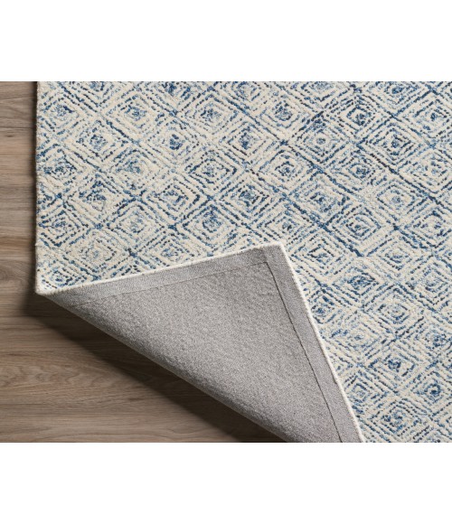 Dalyn Zoe ZZ1 Navy 5' x 7'6" Rug
