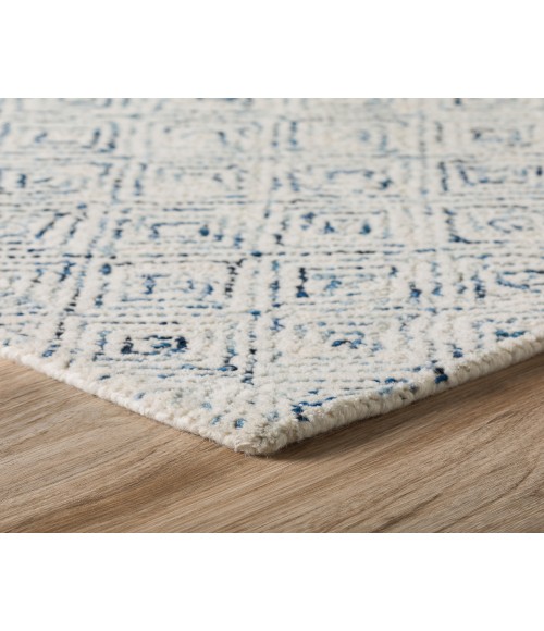 Dalyn Zoe ZZ1 Navy 5' x 7'6" Rug