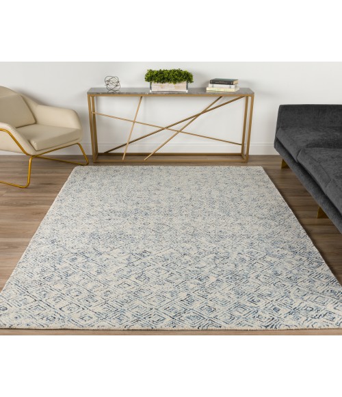 Dalyn Zoe ZZ1 Navy 5' x 7'6" Rug