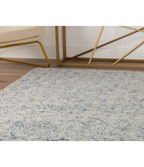 Dalyn Zoe ZZ1 Navy 5' x 7'6" Rug