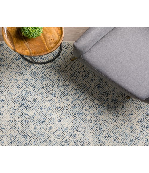 Dalyn Zoe ZZ1 Navy 5' x 7'6" Rug