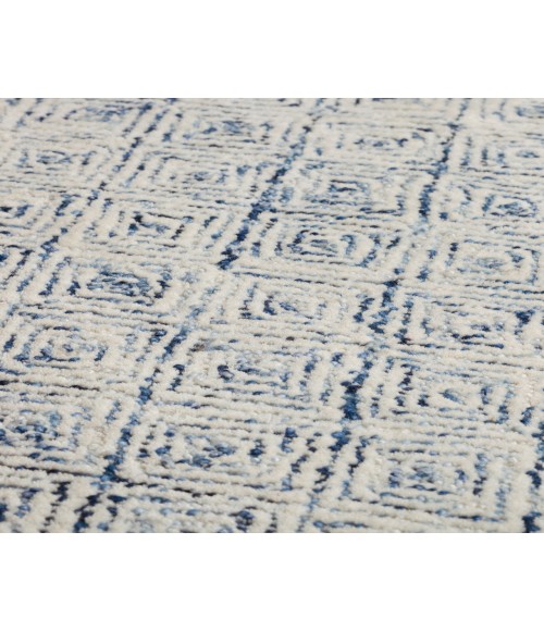 Dalyn Zoe ZZ1 Navy 5' x 7'6" Rug