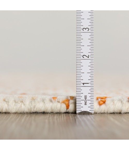 Dalyn Zoe ZZ1 Orange Area Rug 2 ft. 3 X 7 ft. 6 Rectangle