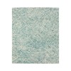Dalyn Zoe ZZ1 Teal 3'6" x 5'6" Rug