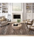 Dalyn Ciara Area Rug Dalyn Ciara CR1 Chocolate Area Rug 10 ft. X 14 ft. Rectangle