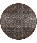 Dalyn Jericho Area Rug Dalyn Jericho JC1 Charcoal Area Rug 10 ft. X 10 ft. Round