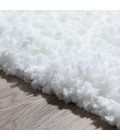 UTOPIA AREA RUG Dalyn Utopia UT100 Snow Area Rug 3 ft. 6 in. X 5 ft. 6 in. Rectangle