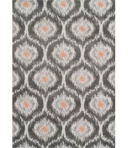 Dalyn Modern Greys MG360 Pewter Area Rug 3 ft. 3 in. X 5 ft. 3 in. Rectangle