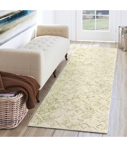 Dalyn Zoe ZZ1 Lime Area Rug 2 ft. 3 in. X 7 ft. 6 in. Runner
