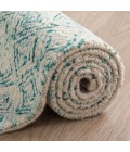 Dalyn Zoe Area Rug Dalyn Zoe ZZ1 Teal Area Rug 6 ft. X 9 ft. Rectangle