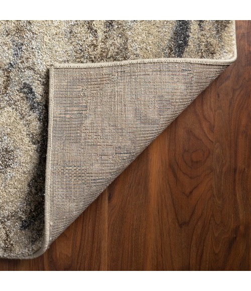 Dalyn Aero AE2 Silver Area Rug 3 ft. 3 in. X 5 ft. 3 in. Rectangle