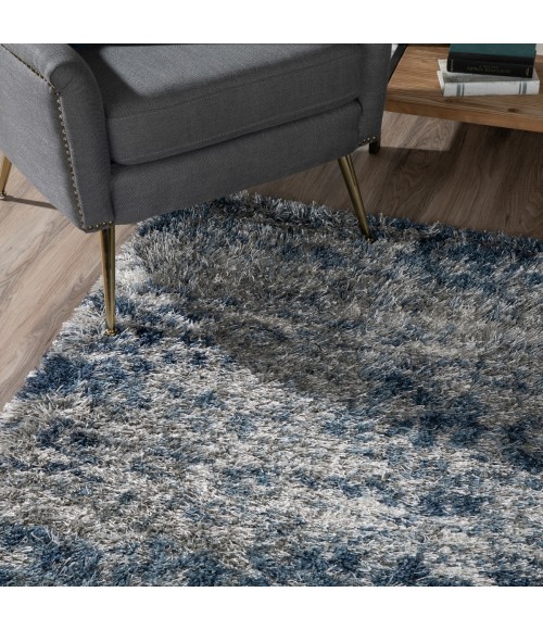 ARTURRO AREA RUG Dalyn Arturro AT3 Denim Area Rug 3 ft. 3 in. X 5 ft. 1 in. Rectangle