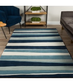 Dalyn Studio SD313 Cstlblue Area Rug 3 ft. 6 in. X 5 ft. 6 in. Rectangle