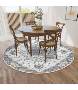 Dalyn Marbella MB3 Linen Area Rug 6 ft. X 6 ft. Round