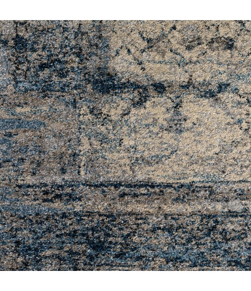 Dalyn Fresca FC5 Silver Area Rug 5 ft. 3 in. X 7 ft. 7 in. Rectangle