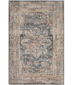 Dalyn Jericho JC6 Charcoal Area Rug 8 ft. X 10 ft. Rectangle
