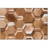 Dalyn Durango SS1 Bison Area Rug 1 ft. 8 in. X 2 ft. 6 in. Rectangle