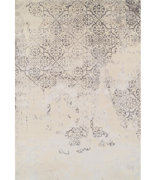 LAVITA AREA RUG Dalyn Lavita LV501 Pewter Area Rug 3 ft. 3 in. X 5 ft. 1 in. Rectangle