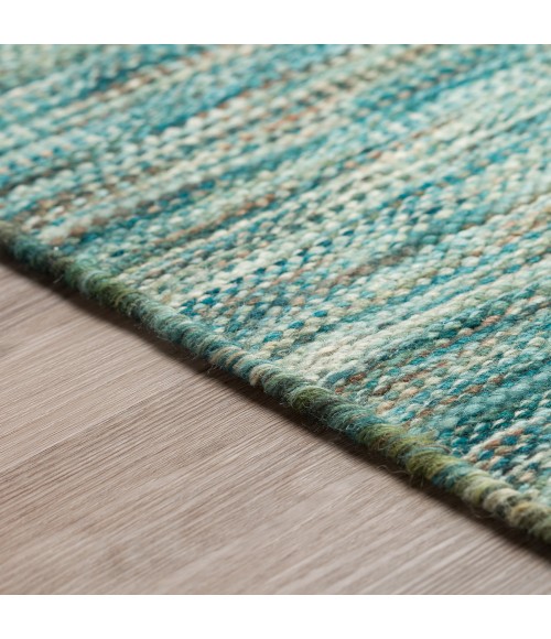Dalyn Targon TA1 Turquoise Area Rug 9 ft. X 13 ft. Rectangle