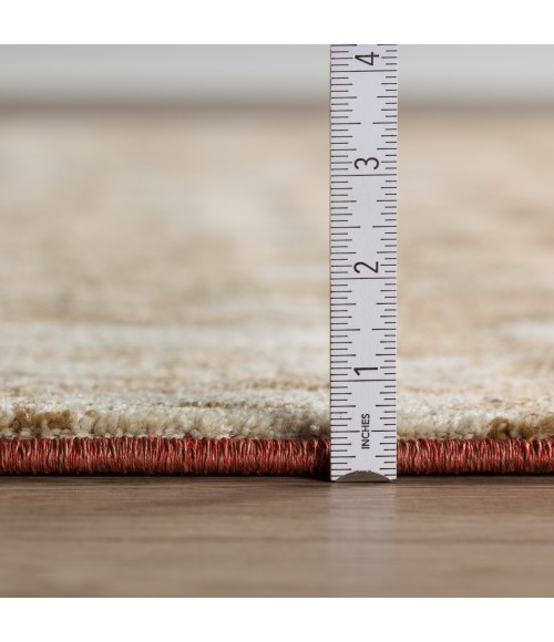 Dalyn Upton UP5 Spice Area Rug 7 ft. 10 in. X 10 ft. 7 in. Rectangle