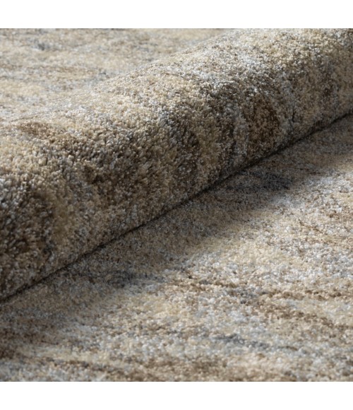 Dalyn Aero AE2 Silver Area Rug 3 ft. 3 in. X 5 ft. 3 in. Rectangle