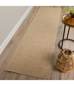 Dalyn Monaco Sisal MC200 Putty Area Rug 2 ft. 6 in. X 10 ft. Runner